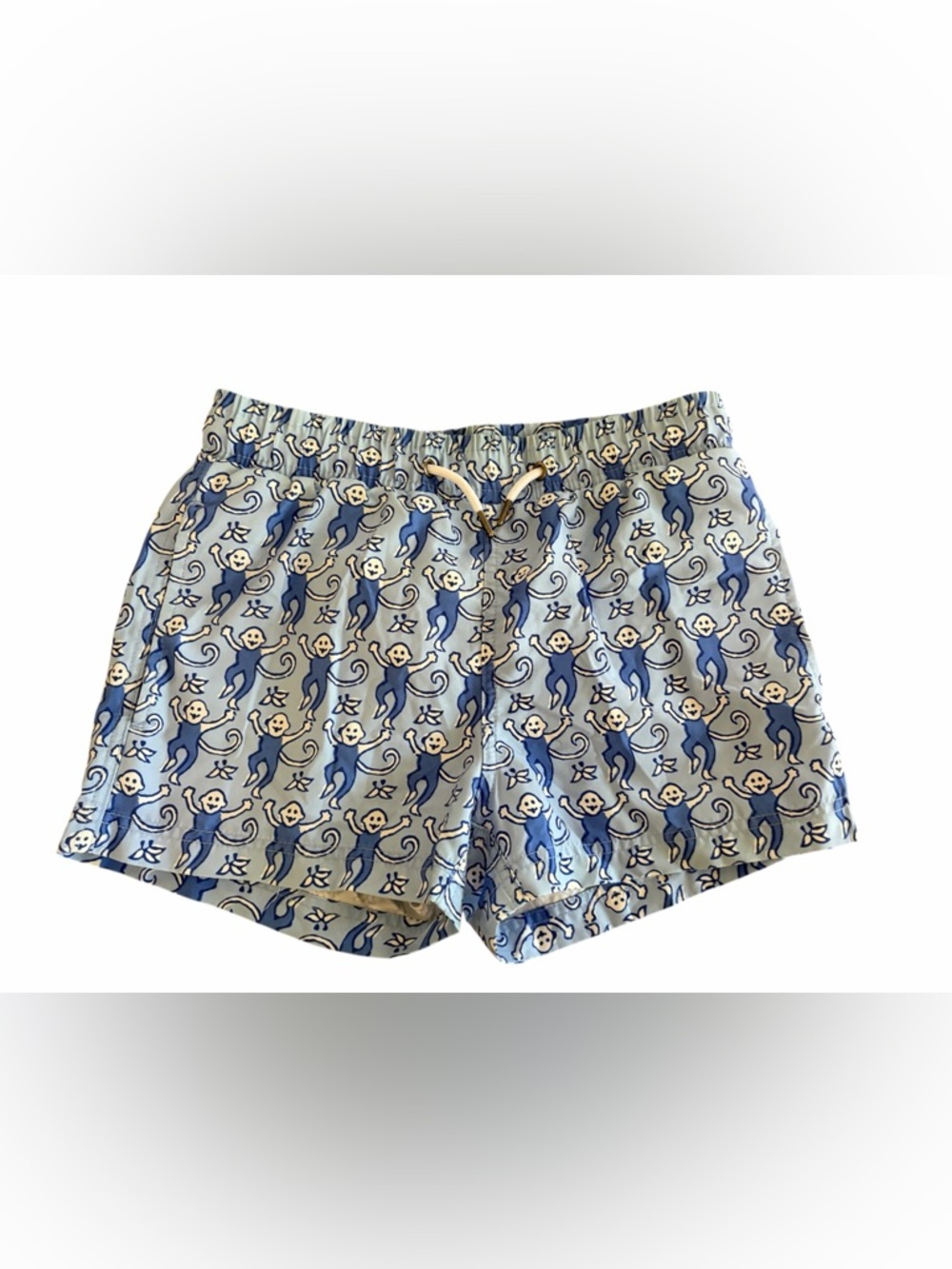 Roberta Roller Rabbit Monkey Swim Trunks